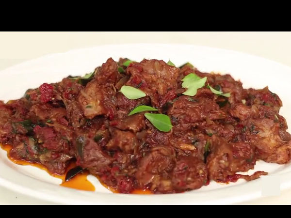 Mutton Boneless Curry